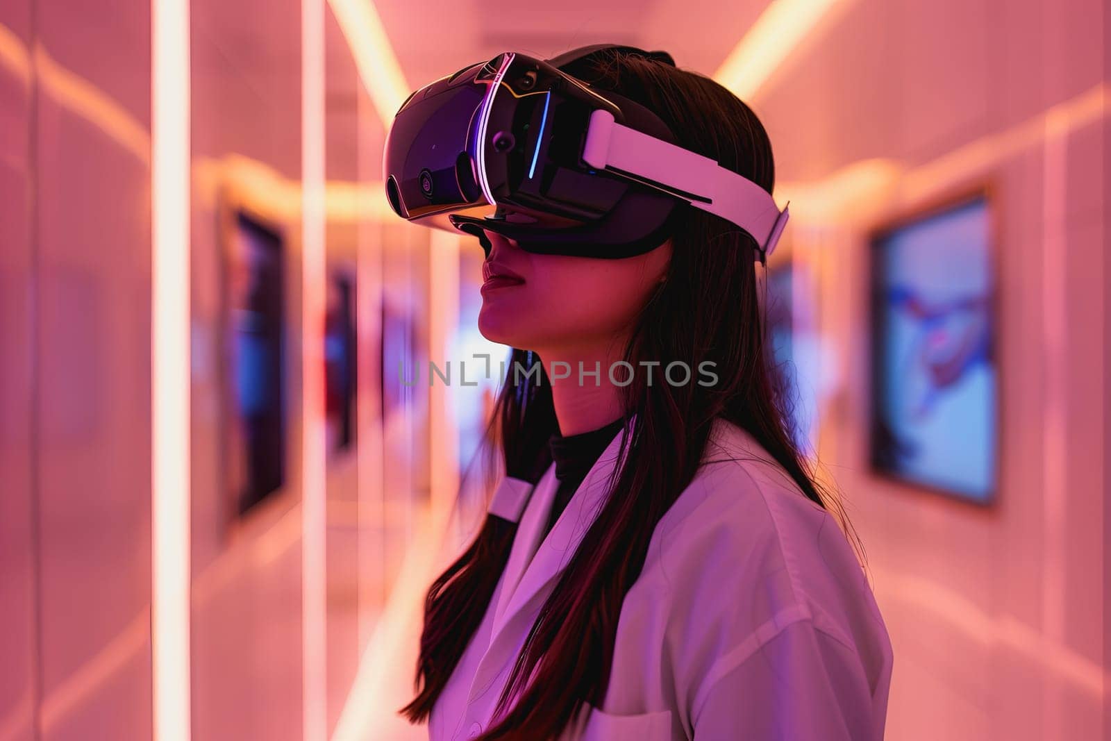 healthcare innovation, Virtual Reality medical treatment simulations, next-generation treatment. by Manastrong