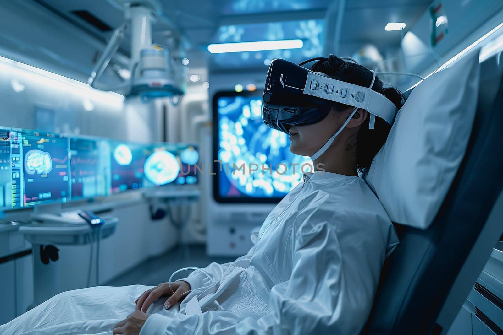 healthcare innovation, Virtual Reality medical treatment simulations, next-generation treatment