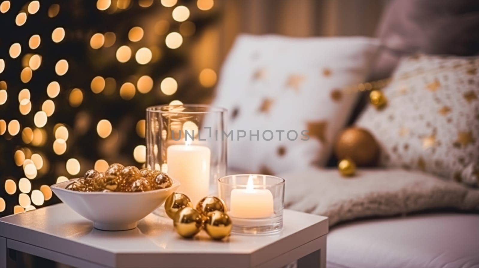 New Year party decor, home decoration for festive holiday celebration by Anneleven