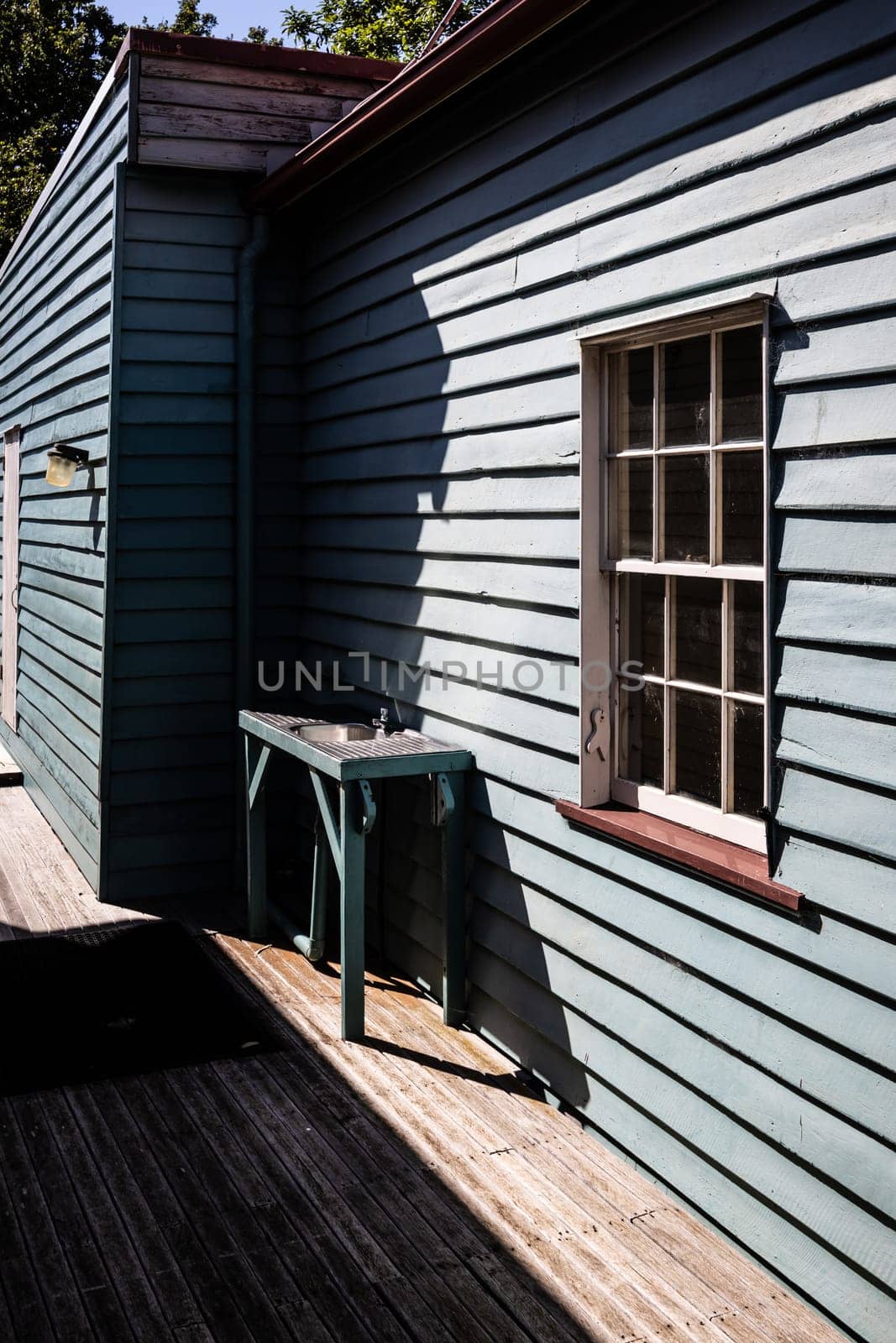 CENTRAL TILBA, AUSTRALIA - MARCH 30 2024: Central Tilba on Bate St in its idyllic setting near Narooma in New South Wales, Australia