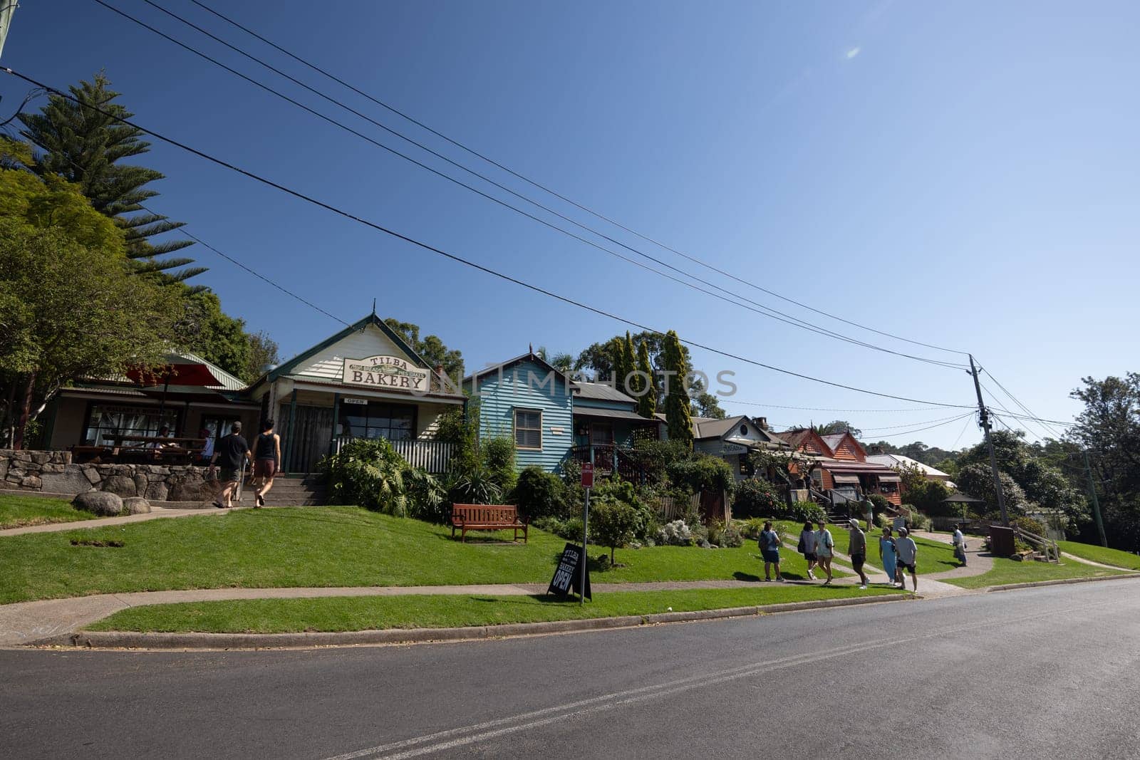 Historic Central Tilba in New South Wales Australia by FiledIMAGE