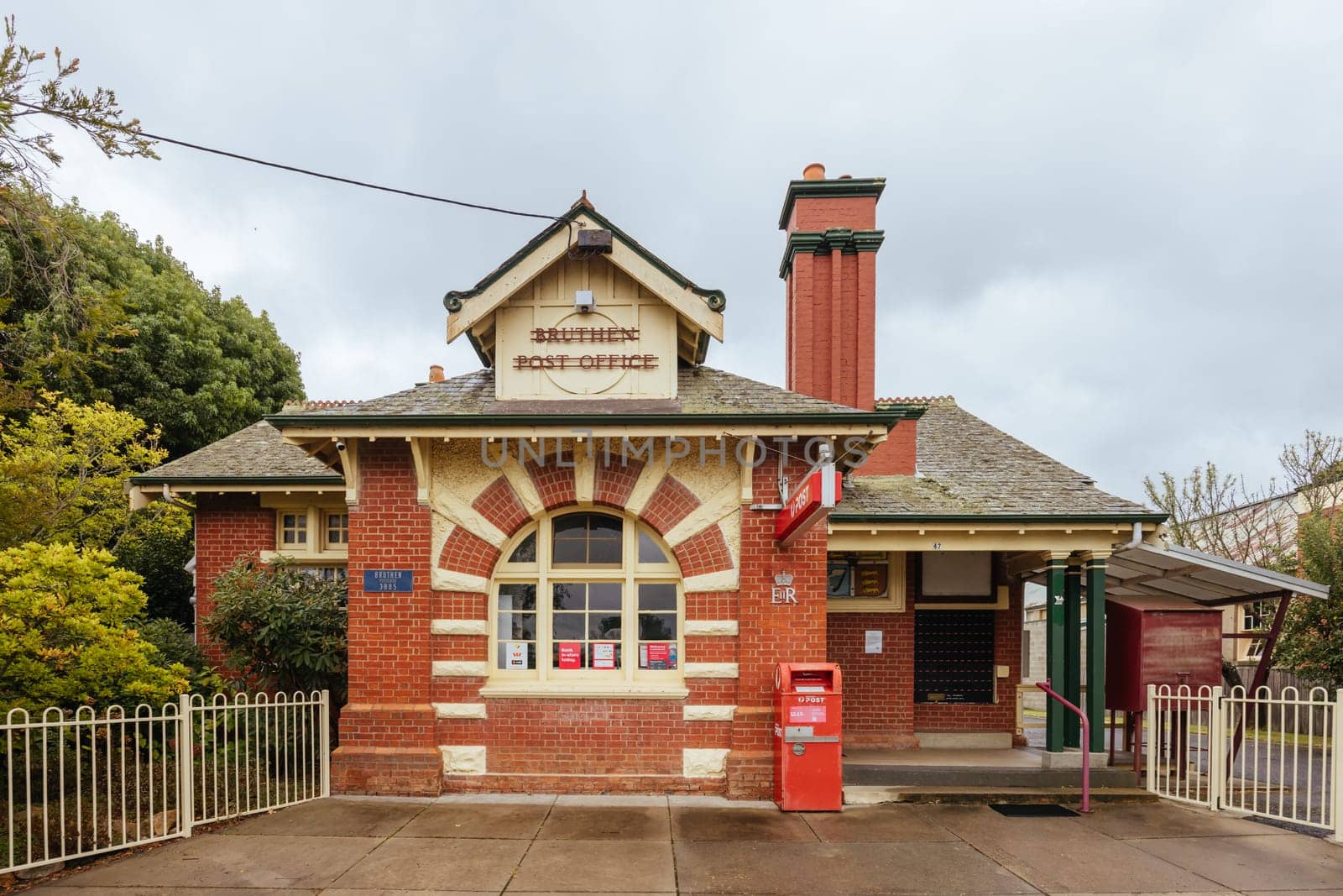 Bruthen Township in Victoria Australia by FiledIMAGE