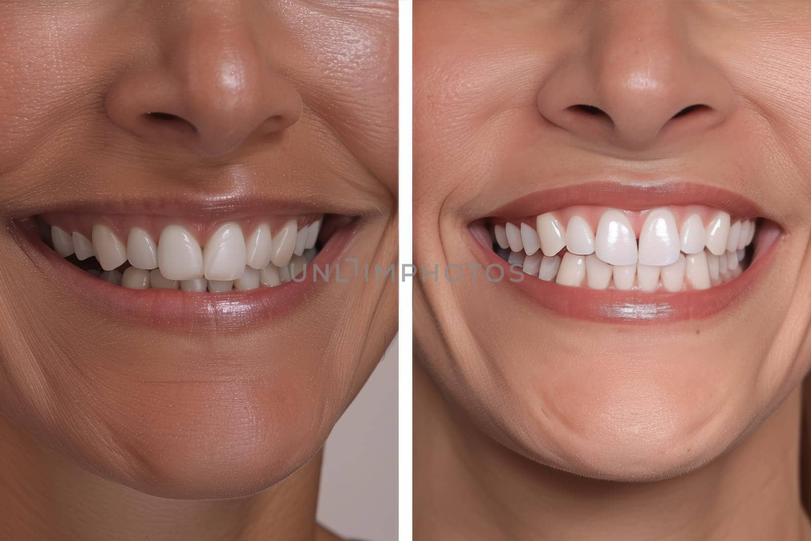Before and After Dental Care by andreyz