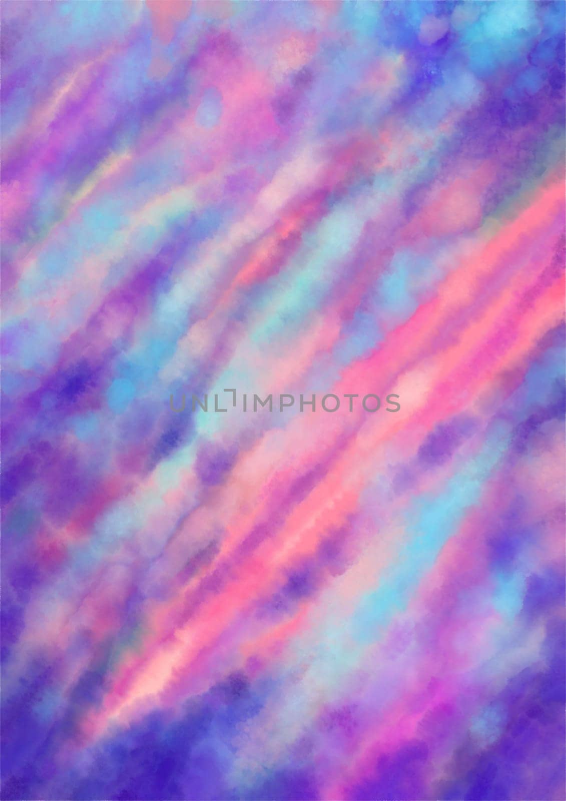 abstract watercolor digital painted textured background illustration in vibrant colors