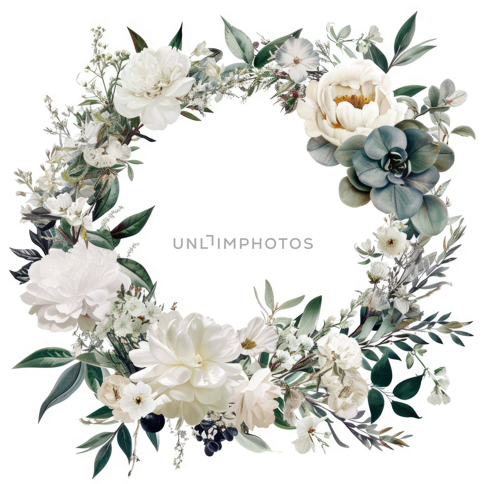The group of the varies of the flower that has been put on the empty space of background or the blank wallpaper and a group of colourful flower form and arrange varies of the different shape. AIGX03.
