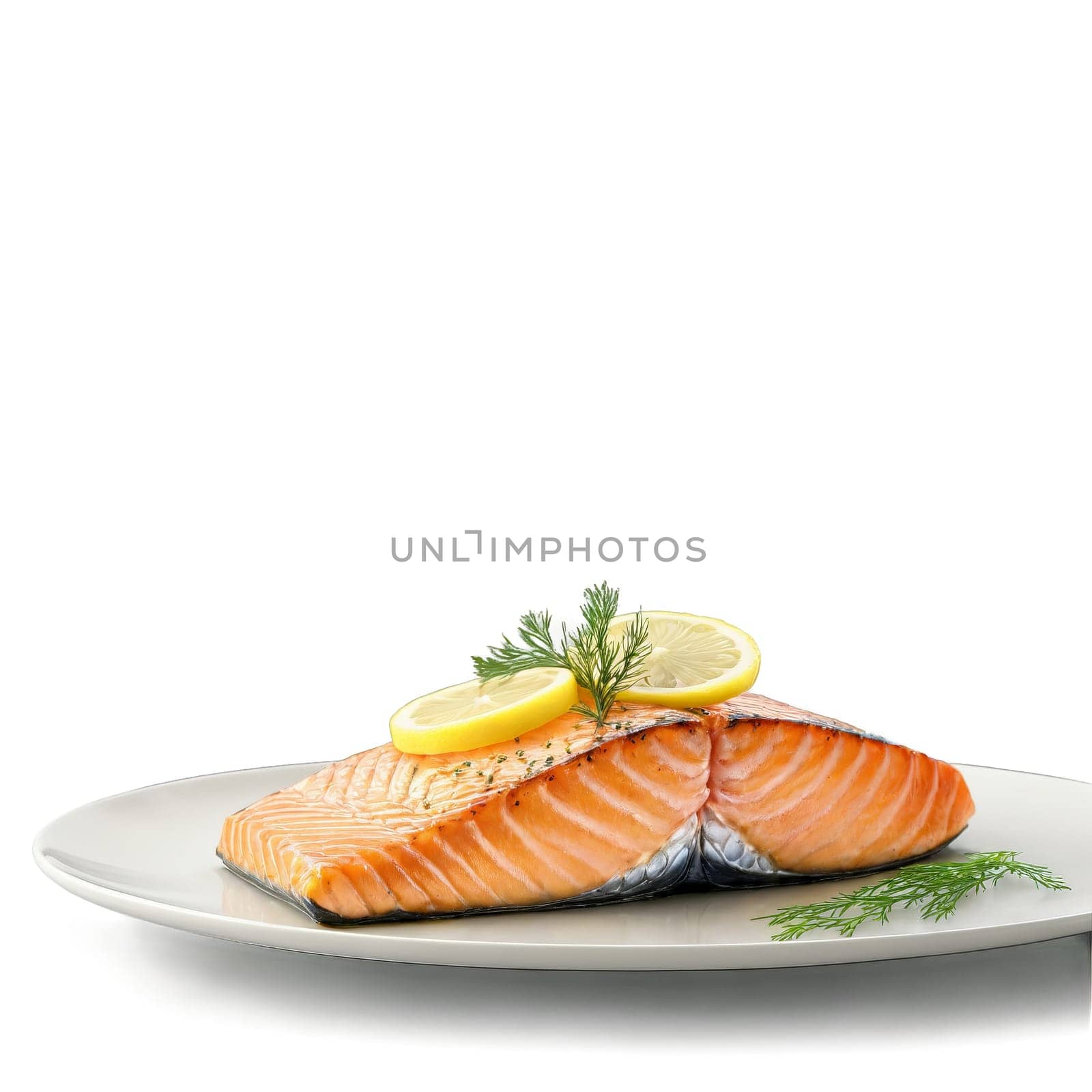 Food isolated on transparent background