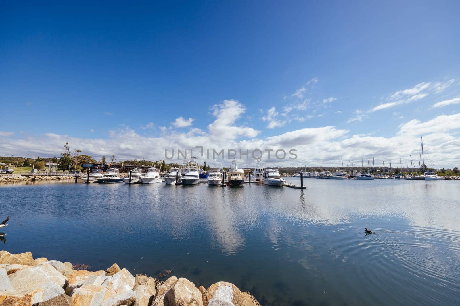 Bermagui Wharf and Marina in Australia by FiledIMAGE