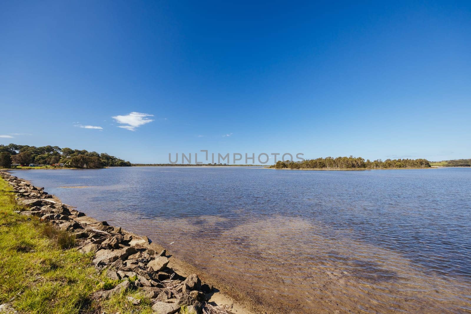 Wallaga Lake in New South Wales in Australia by FiledIMAGE