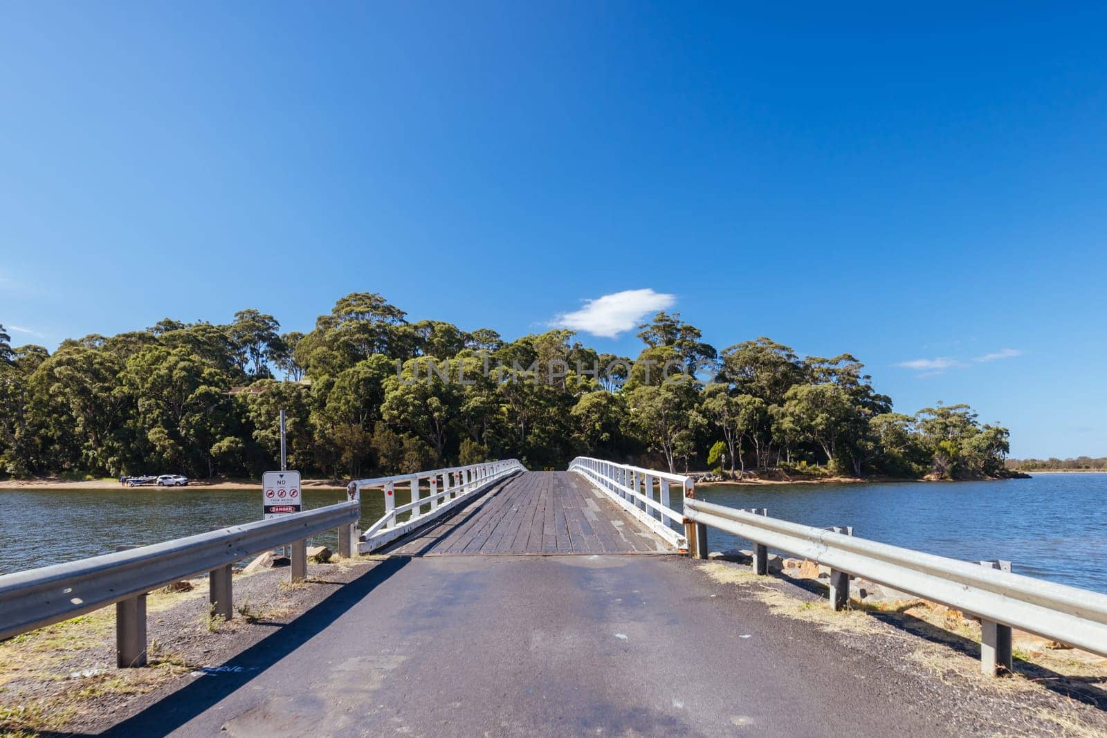 Wallaga Lake in New South Wales in Australia by FiledIMAGE