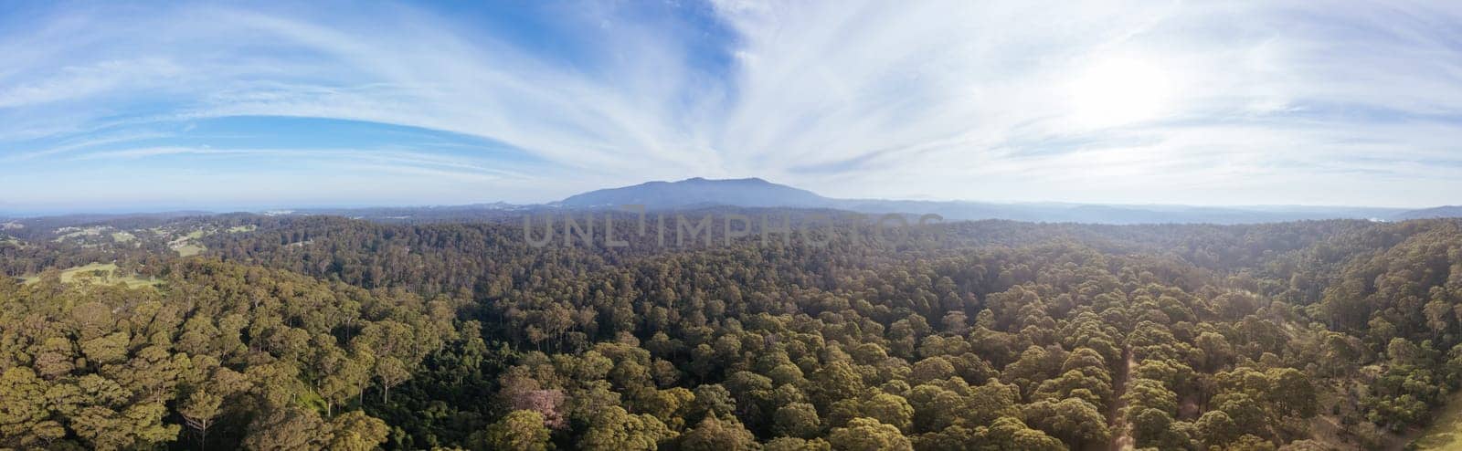Mount Dromedary near Tilba in Australia by FiledIMAGE