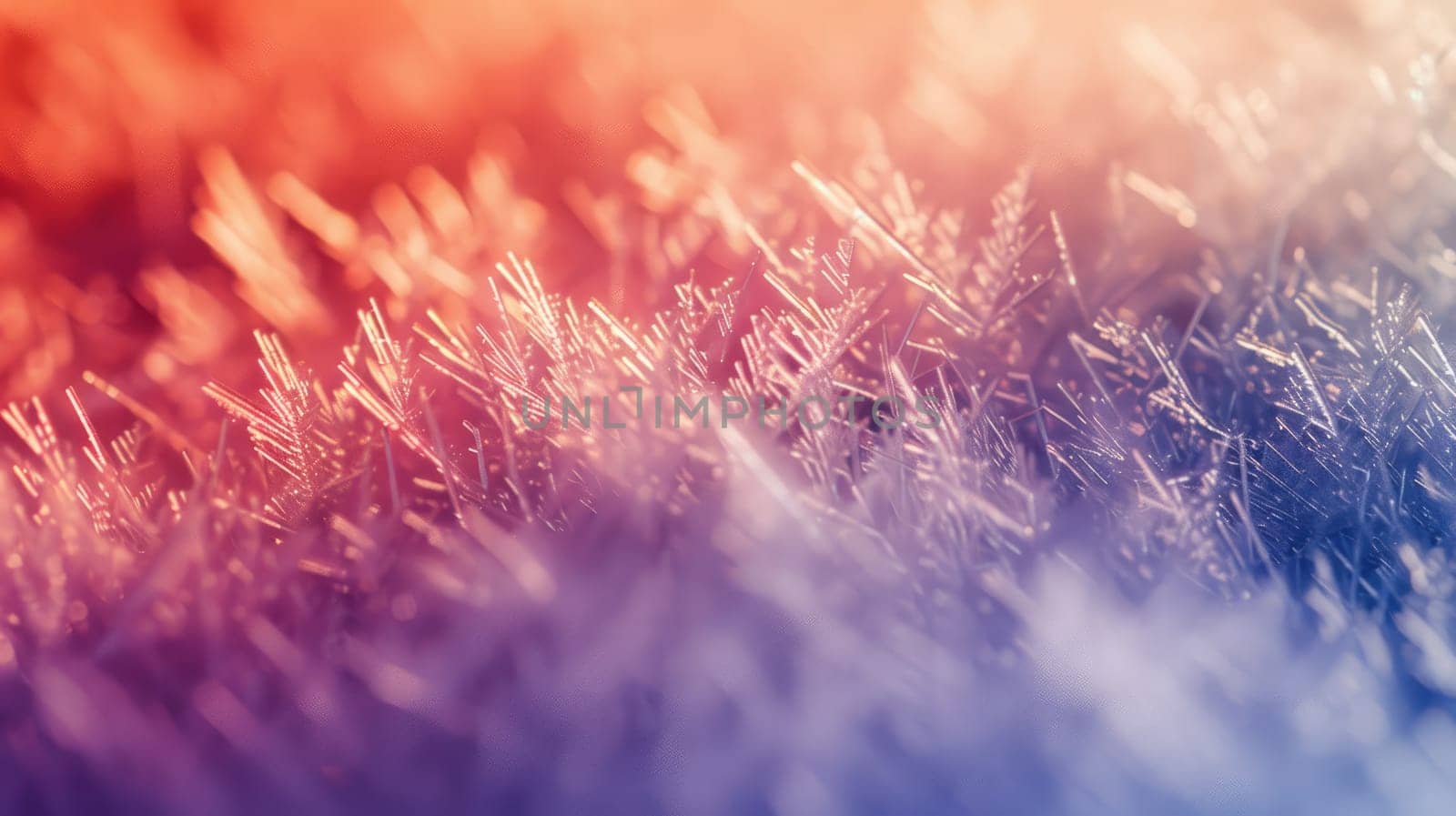 Ice crystals on a frosty morning, glistening in the low winter sun. AIG51A.