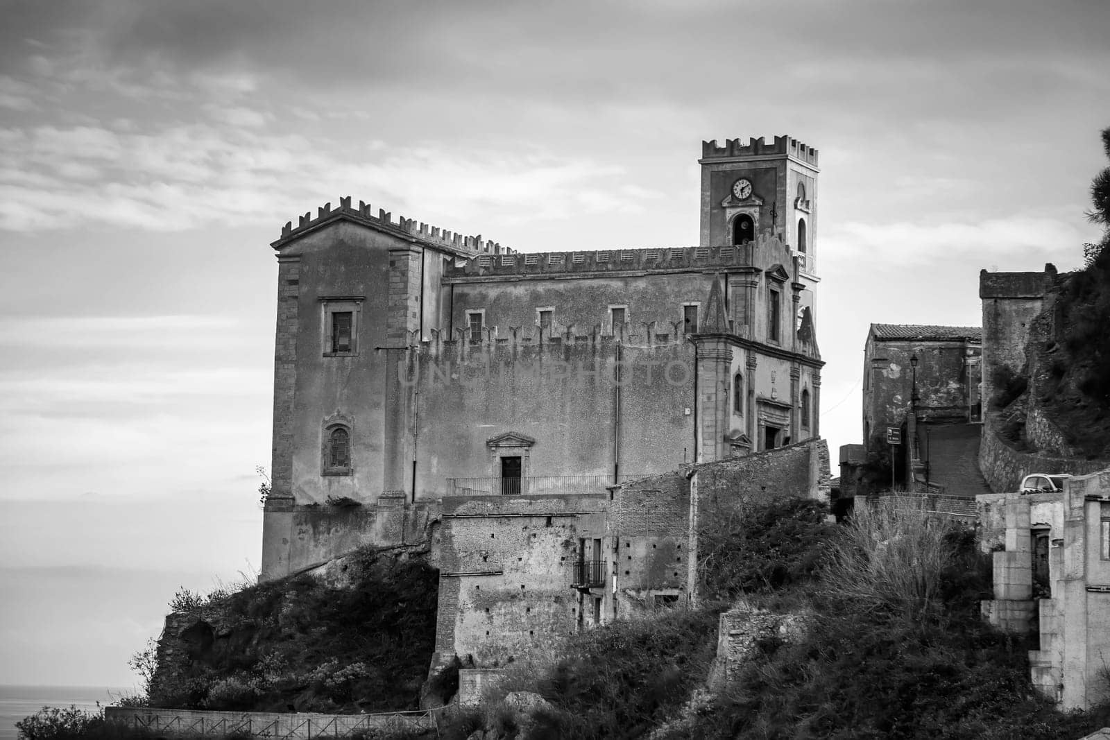 Church of San Michele in Savoca Sicilian village, Sicily, Italy by EdVal