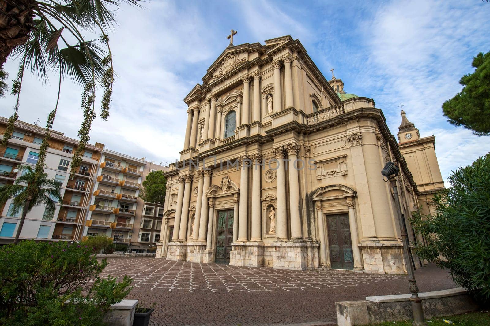 Basilica of St. Sebastian, Barcellona Pozzo di Gotto, Sicily, Italy