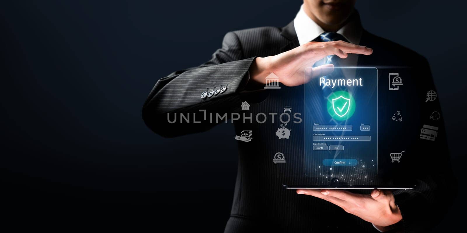 Secure Online Payment Transactions Ensuring Business Continuity FaaS by biancoblue