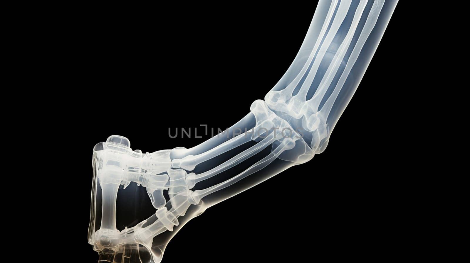 Human skeleton on X-ray, human bones. Medicine, treatment in a medical institution, healthy lifestyle, medical life insurance, pharmacies, pharmacy, treatment in a clinic.