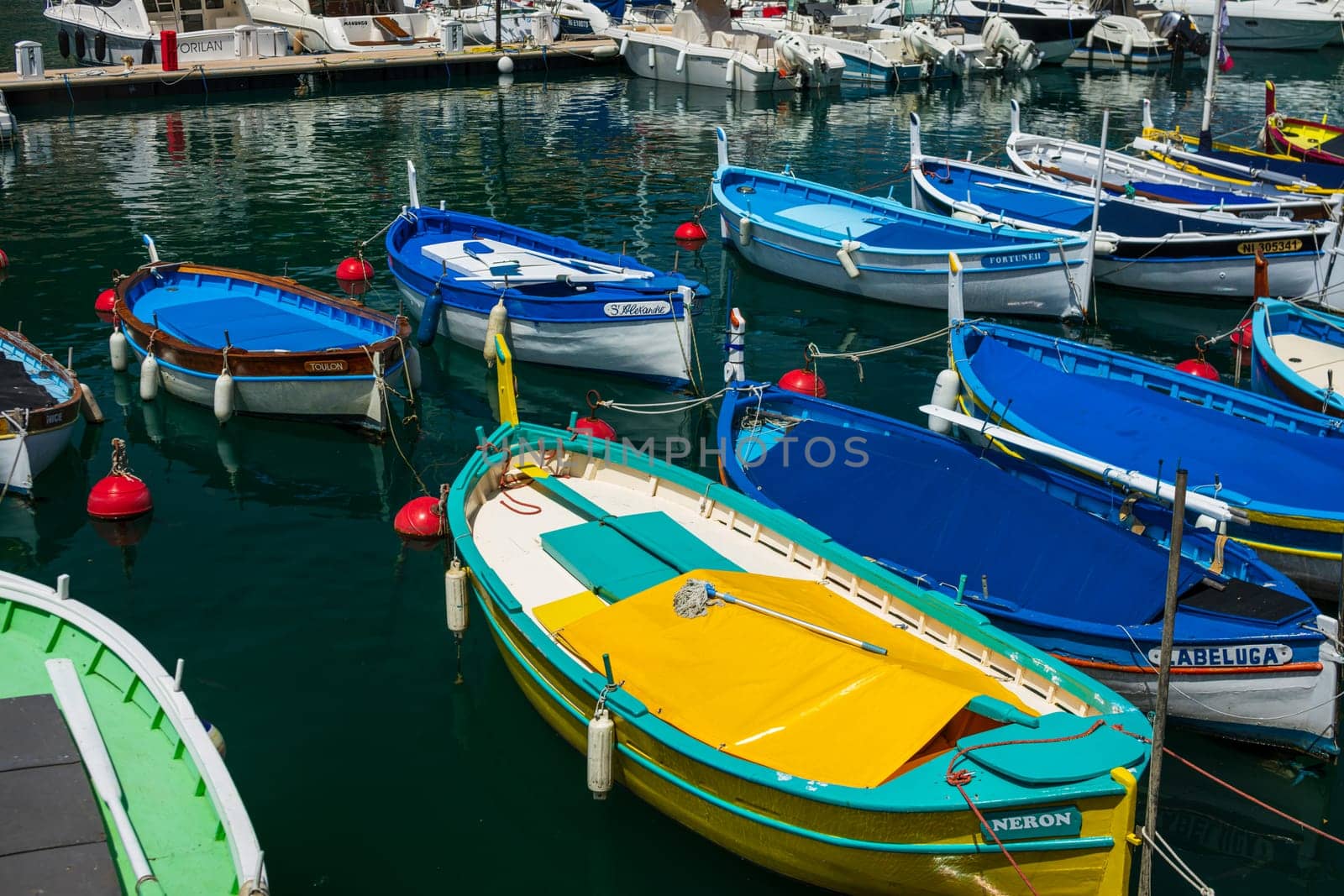 Nice Marina, France, Cote d'Azur by vladispas