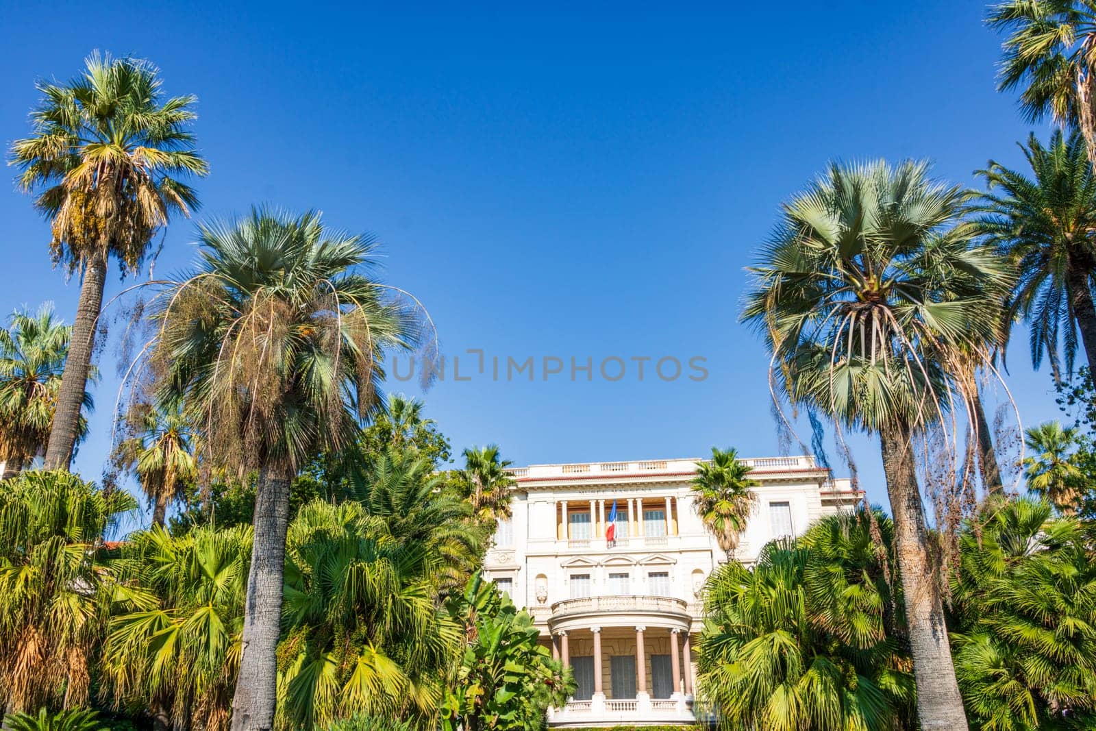 Iconic landmarks of Nice, France, Cote d'Azur, French Riviera