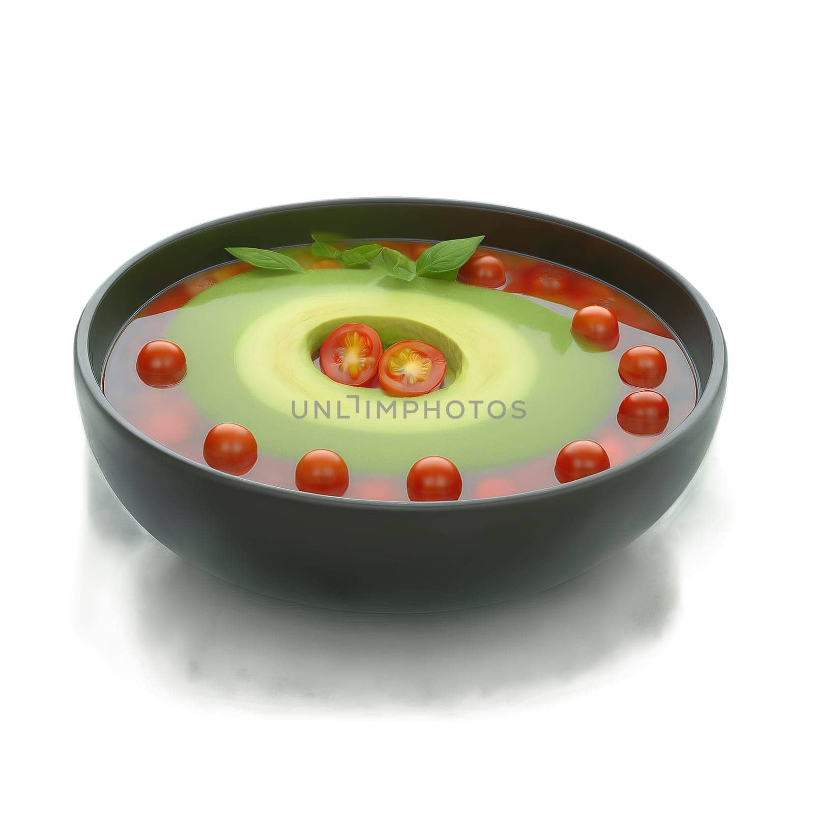 close-up food, isolated on transparent background