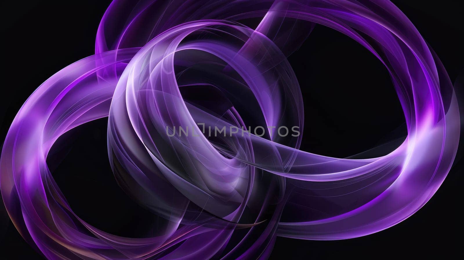 Purple glowing smoke on black background AIG51A.