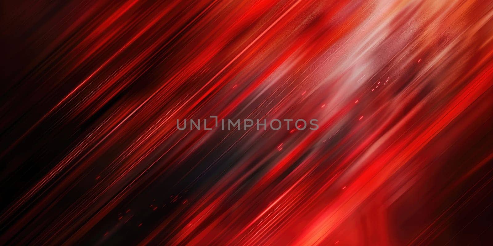 An abstract image of red and black stripes with a white light in the center. AIG51A.