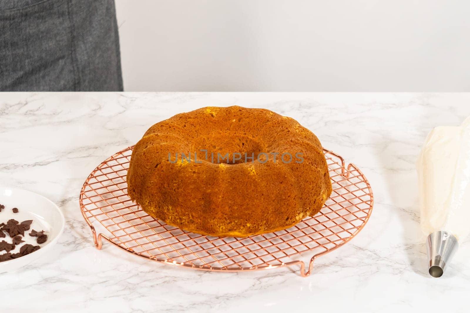 Delicious Homemade Pumpkin Bundt Cake Recipe by arinahabich