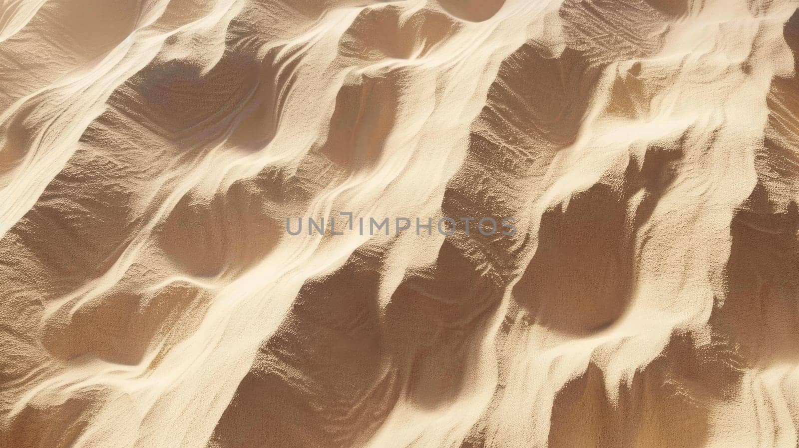 A natural landscape featuring a desert with mountains in the background, showcasing intricate geological patterns and rocks resembling a painting from a closeup aerial view AIG50