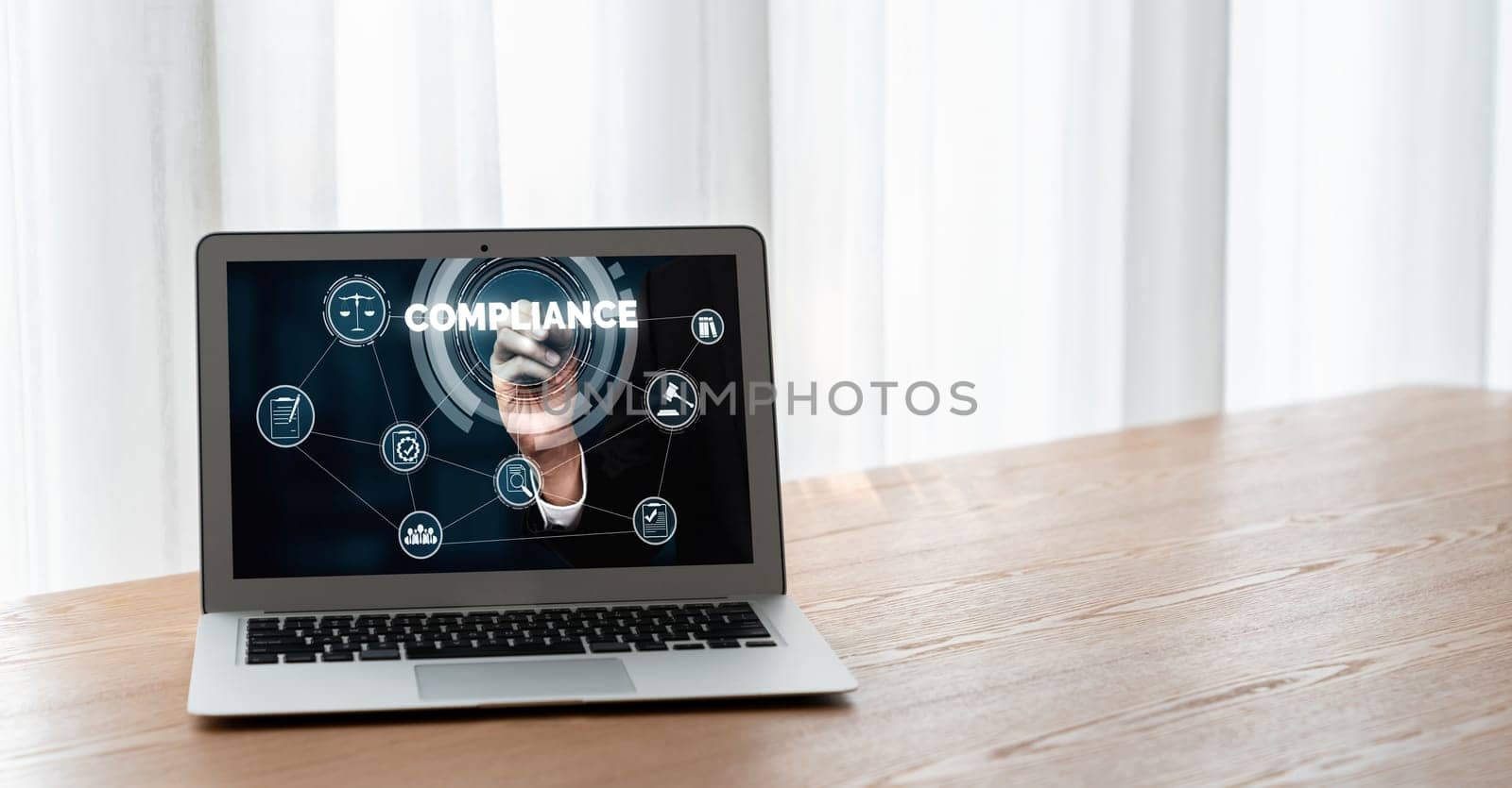 Compliance system for modish online corporate business to meet quality standard