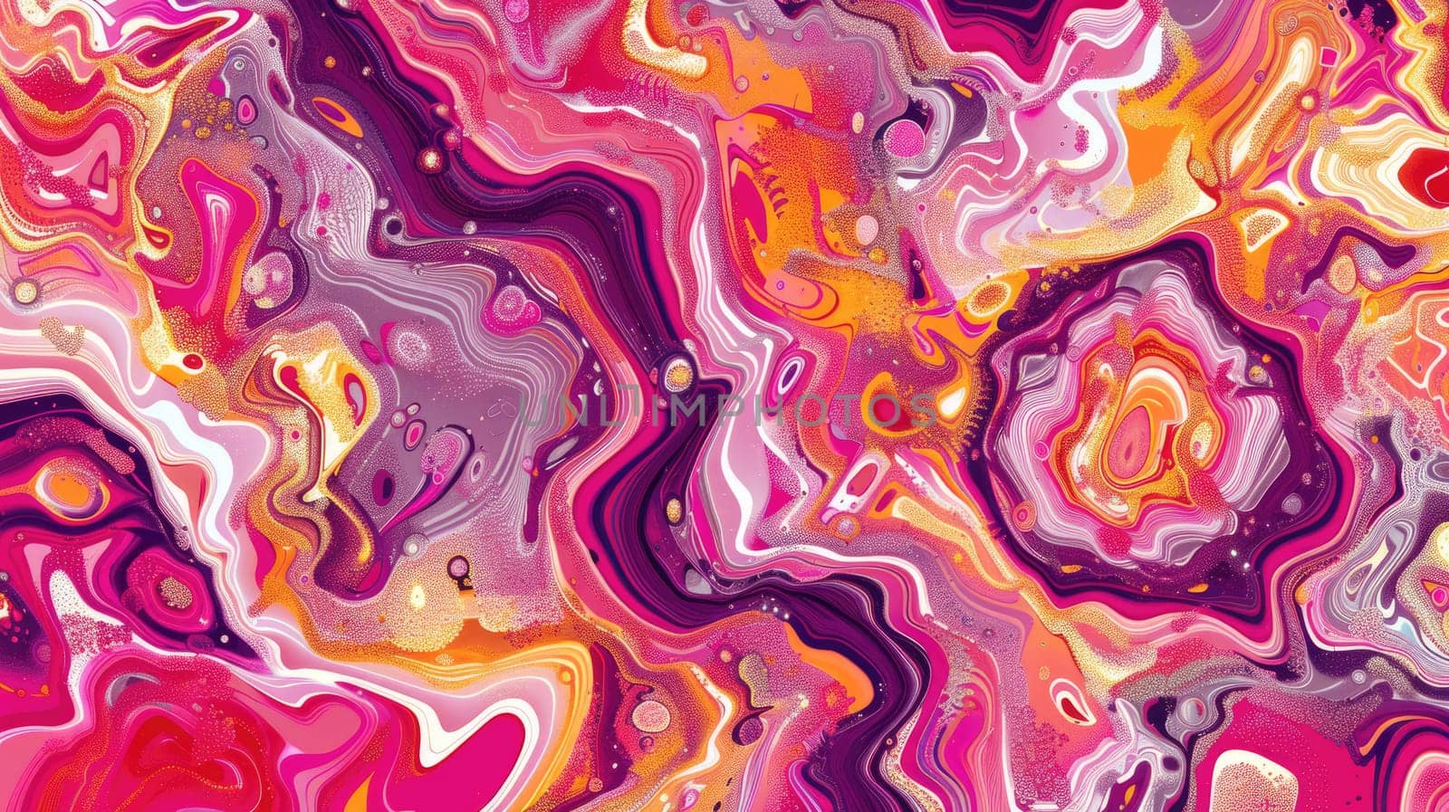 Pink and purple abstract painting AIG51A.