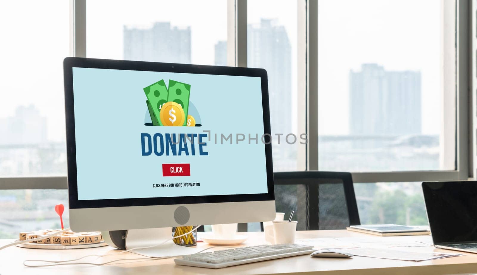 Online donation platform offer modish money sending system for people to transfer on the internet
