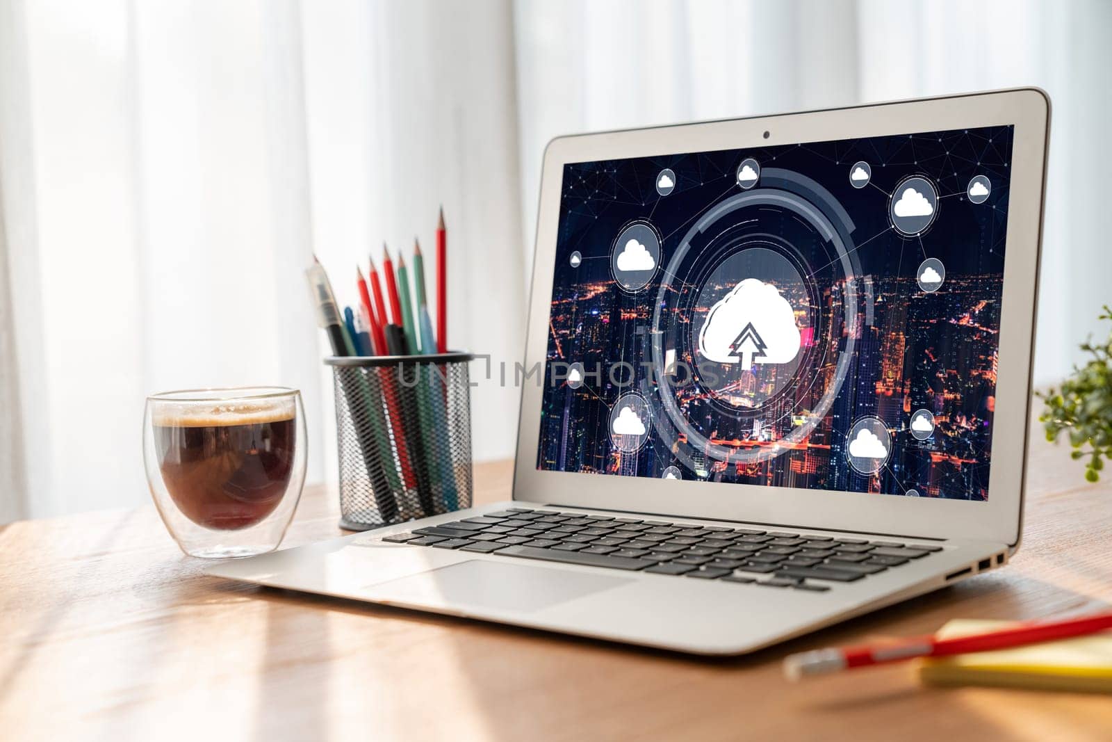 Cloud computing software for modish remote work and personal data storage