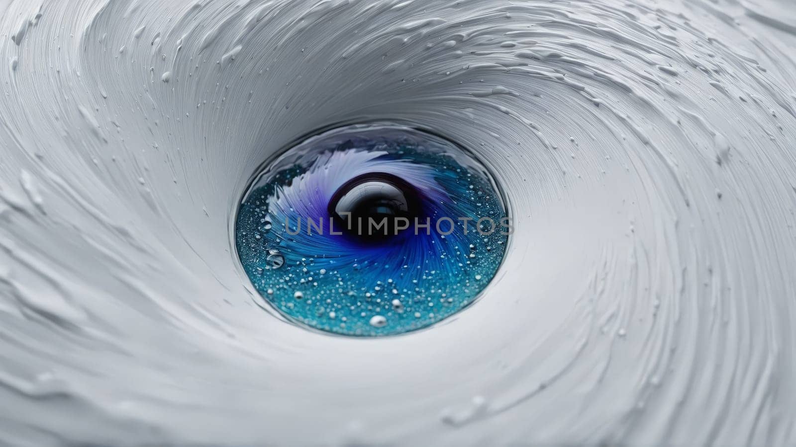 Abstract background with water drops