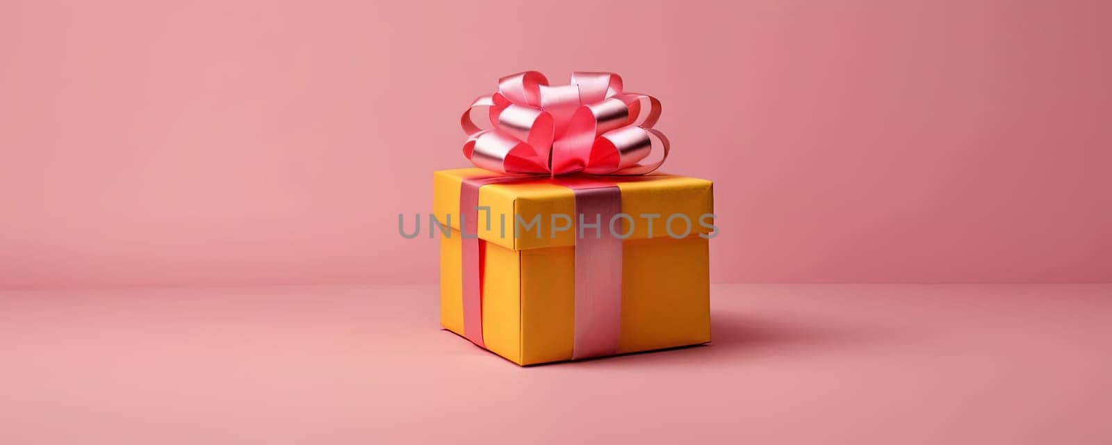 Gift boxes with red ribbons, white surface, teal background, celebration, gifting opportunity.