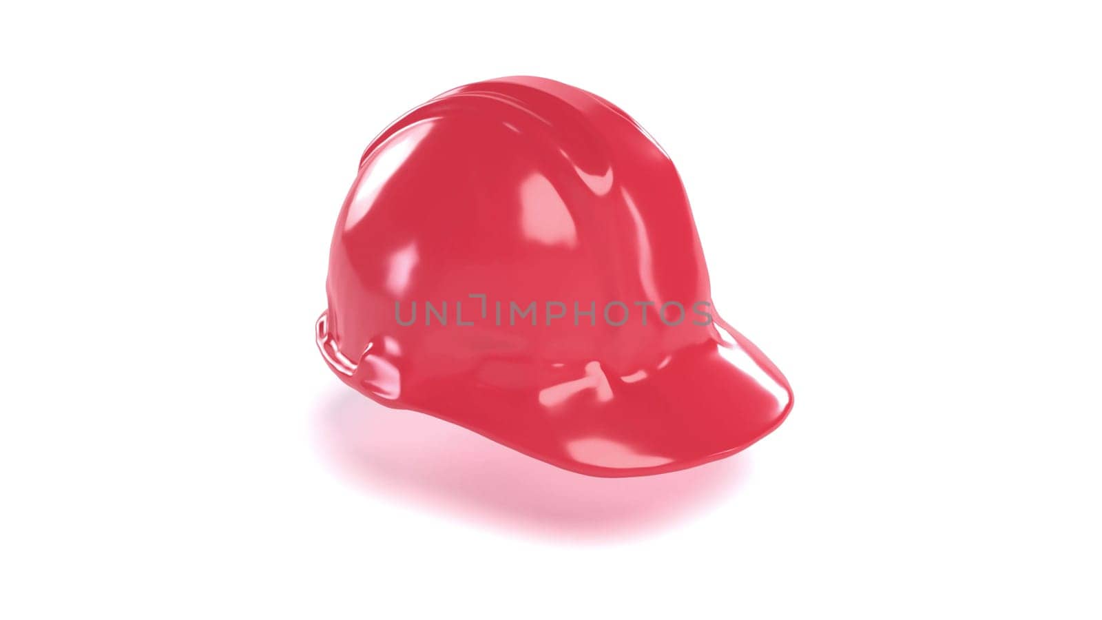 Happy International Labour engineer's day change color worker helmet 3d render by Zozulinskyi