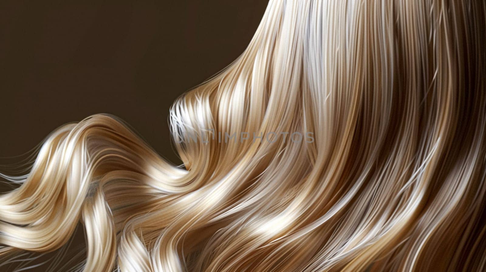 Hairstyle, beauty and hair care, long blonde healthy hair texture background for haircare shampoo, hair extensions and hair salon