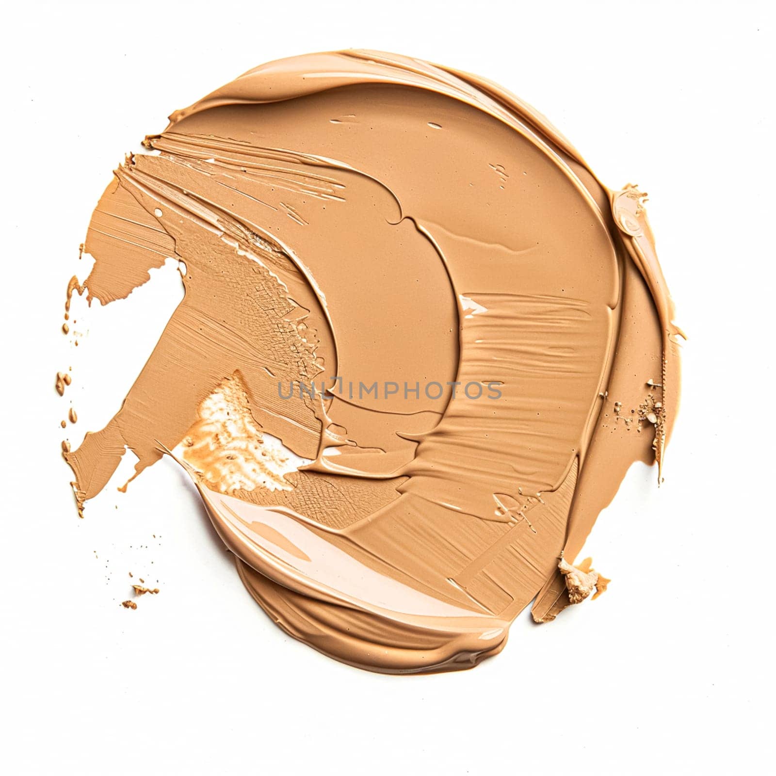 Make-up foundation texture as circle shape design, beauty product and cosmetics, makeup blush eyeshadow powder as abstract luxury cosmetic background art