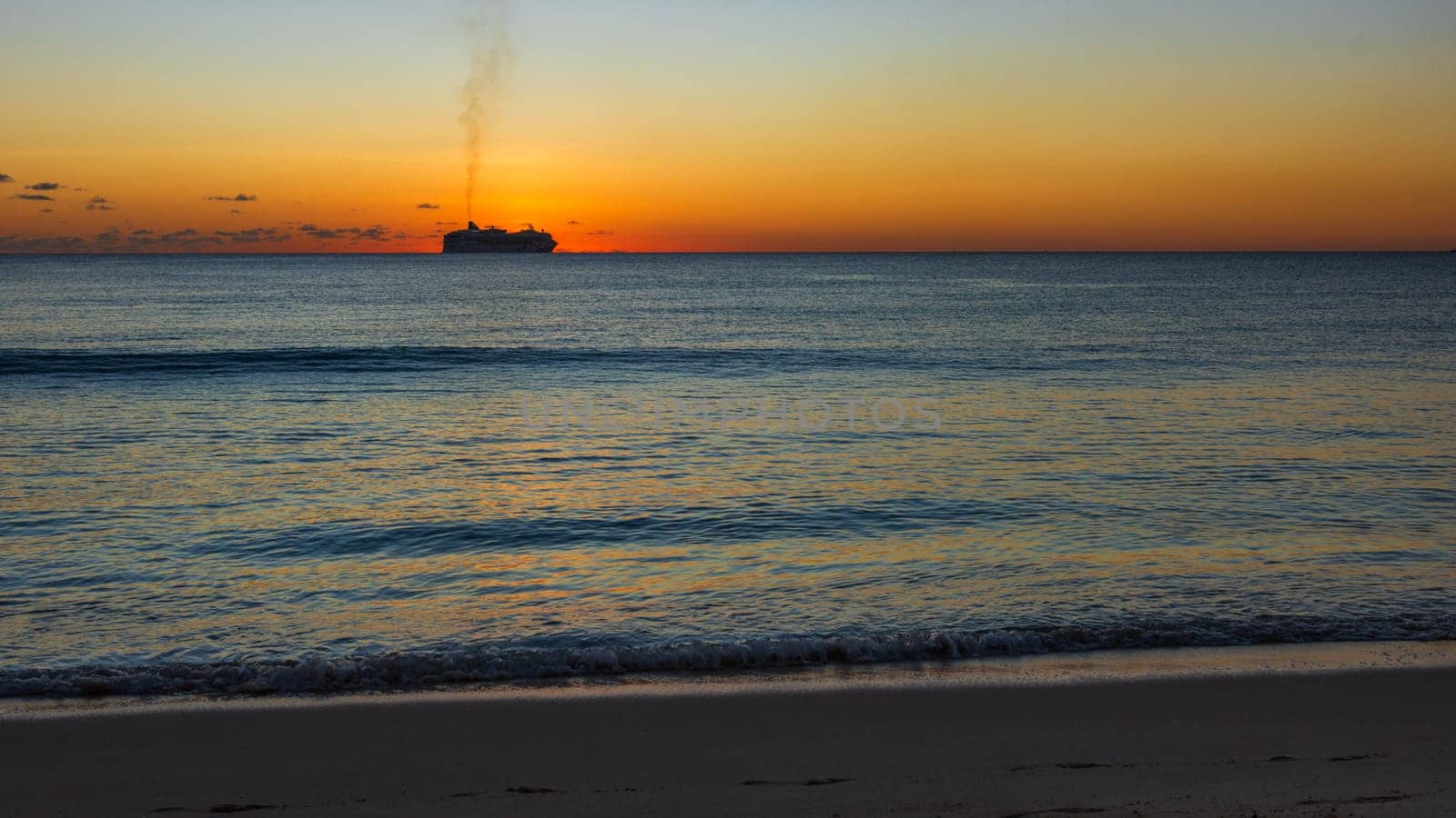 Barbados Island's Sandy Paradise Beach, Caribbean Island by vladispas