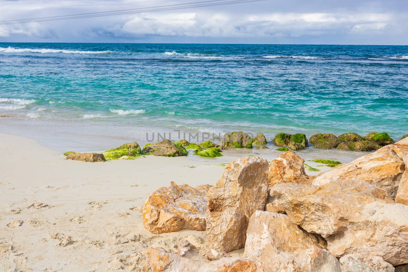 Labadee beach, Haiti, Caribbean Sea by vladispas