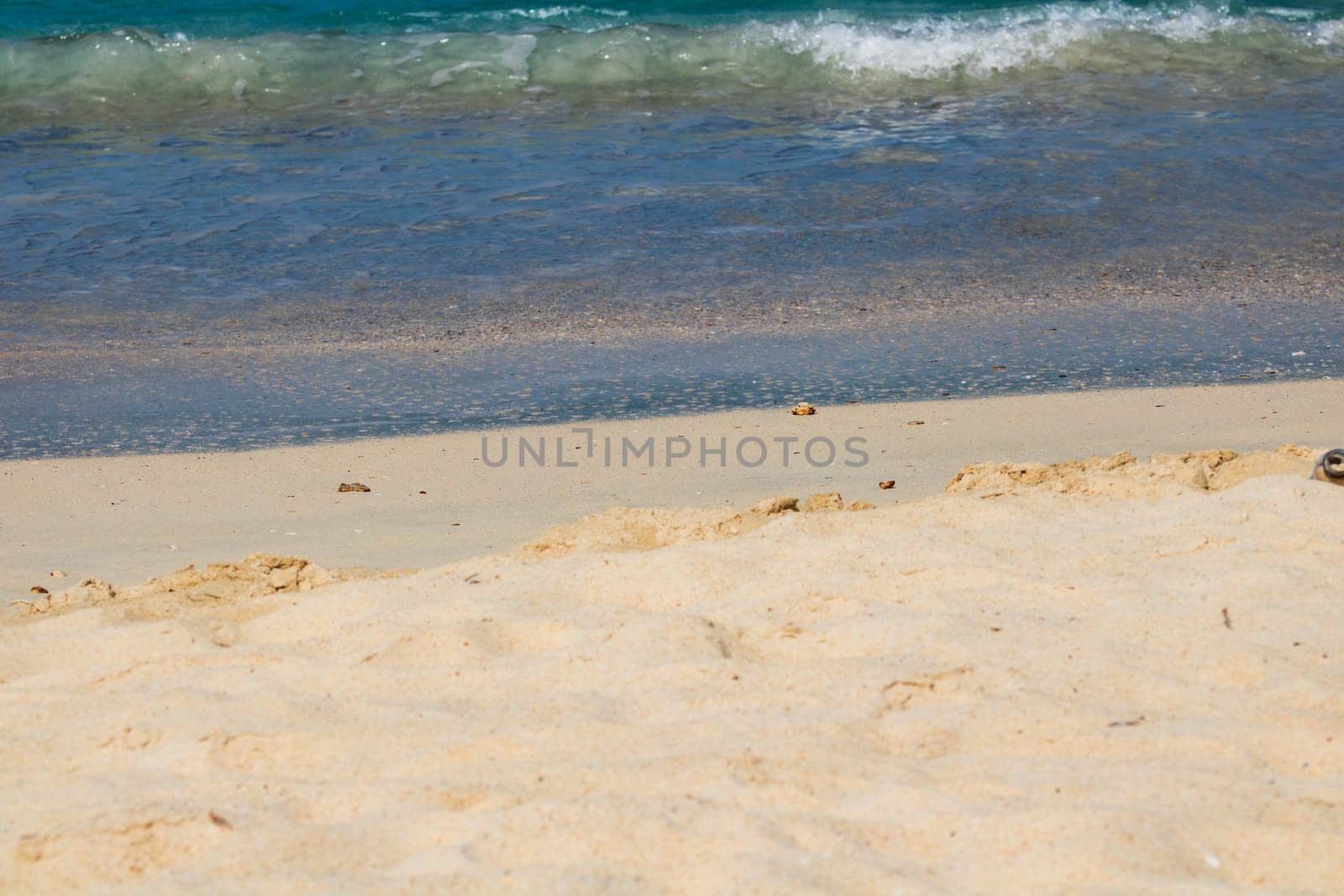 Caribbean beach - Antigua Island by vladispas