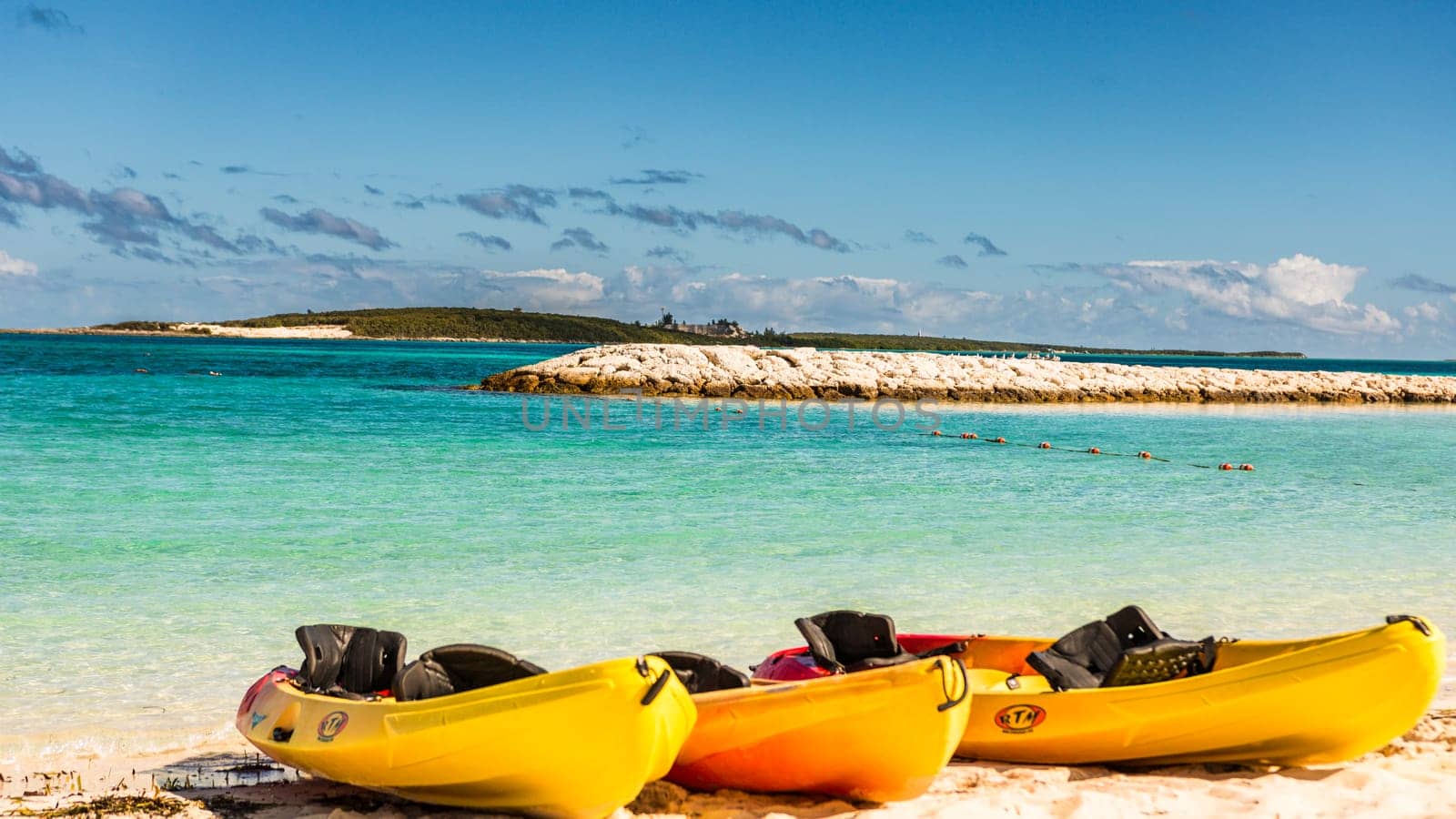 Bahamas Coco Cay Caribbean Island - Luxury beach oasis