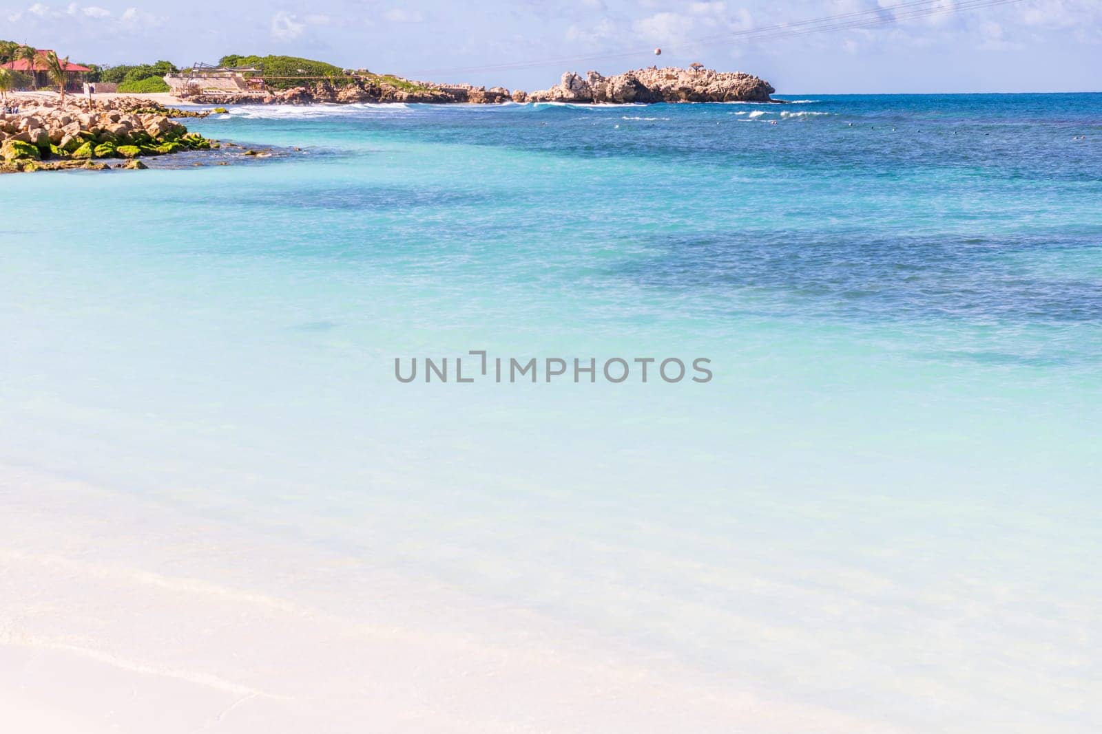 Labadee exotic tropical beach, Haiti, Caribbean Sea