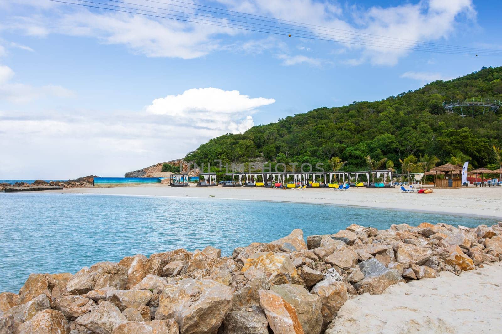 Labadee beach, Haiti, Caribbean Sea by vladispas