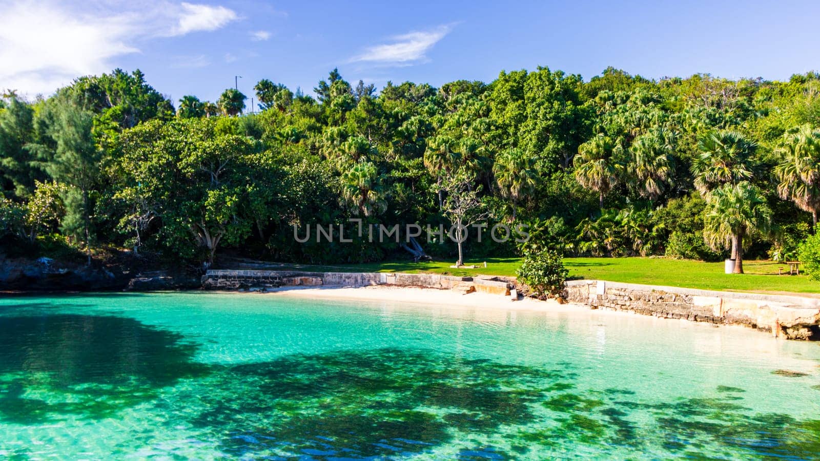 Horseshoe Bay Beach and Deep Bay Beach in Hamilton, Bermuda