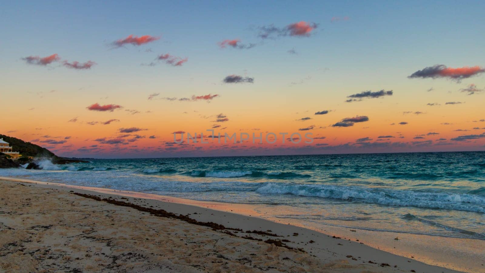 Horseshoe Bay Beach and Deep Bay Beach in Hamilton, Bermuda