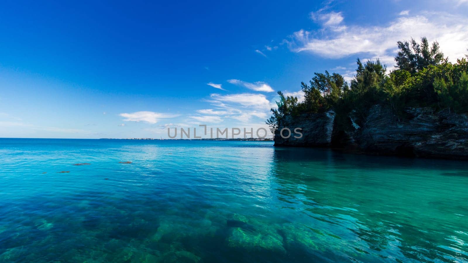 Horseshoe Bay Beach and Deep Bay Beach in Hamilton, Bermuda