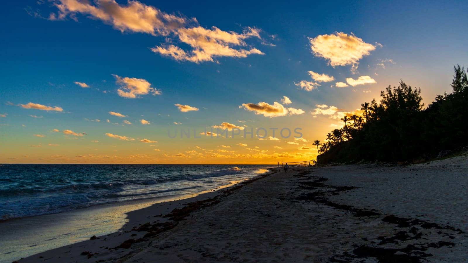 Horseshoe Bay Beach and Deep Bay Beach in Hamilton, Bermuda