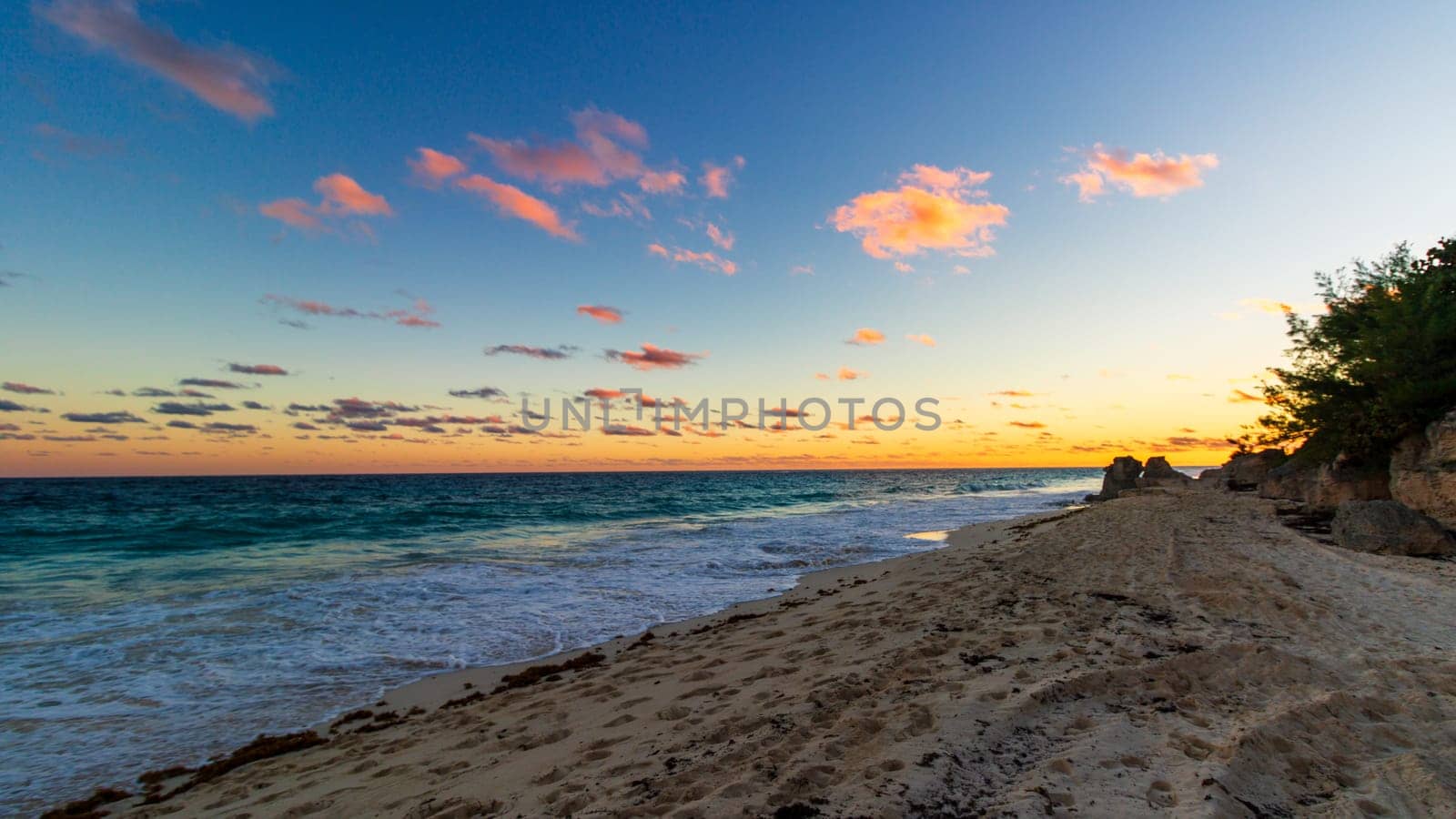 Horseshoe Bay Beach and Deep Bay Beach in Hamilton, Bermuda