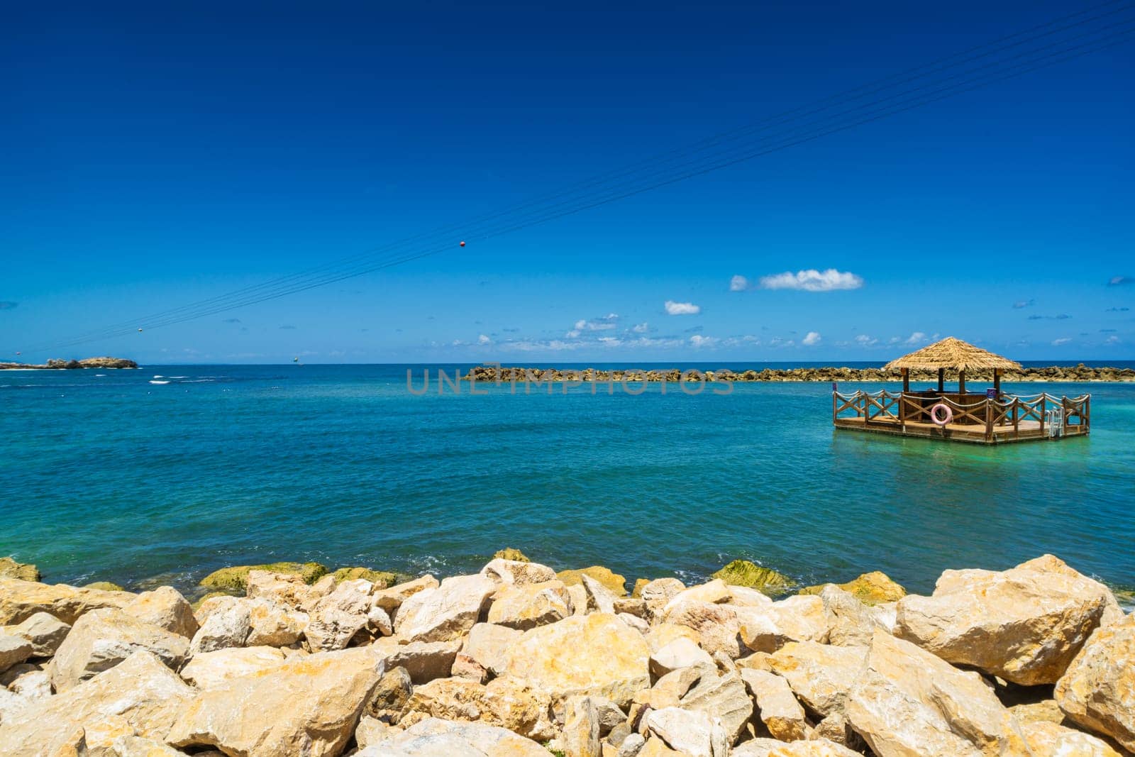 Labadee beach, Haiti, Caribbean Sea by vladispas