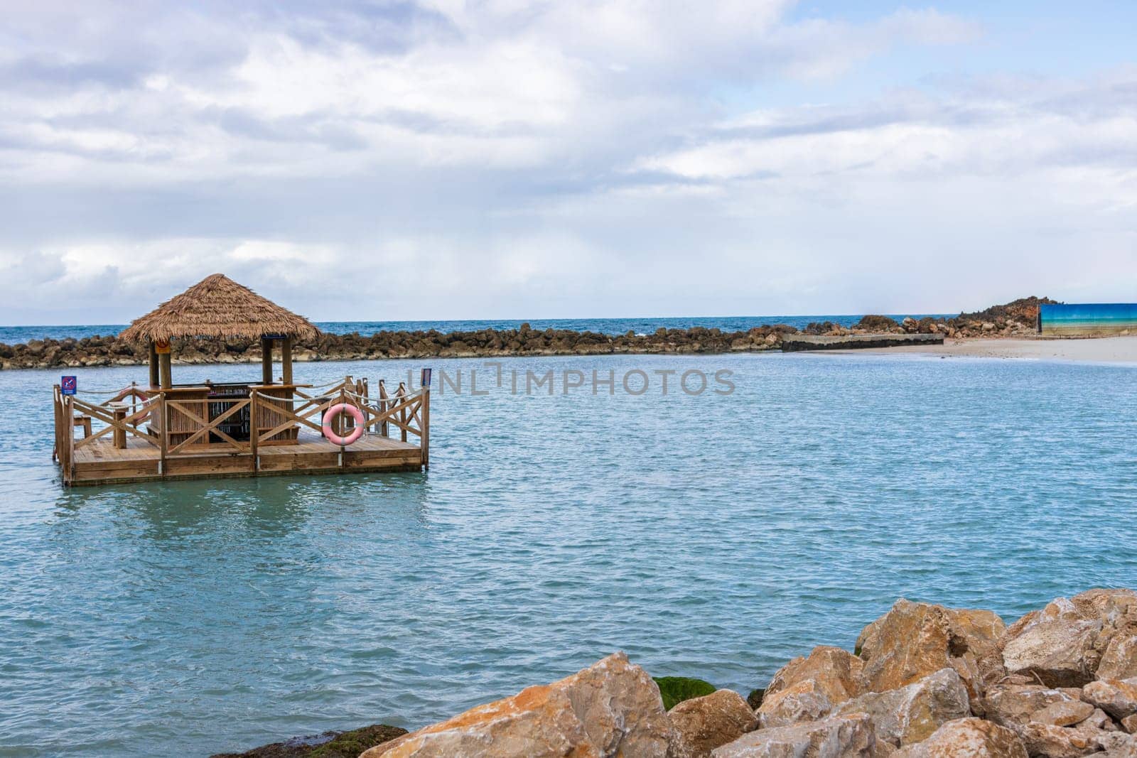 Labadee beach, Haiti, Caribbean Sea by vladispas