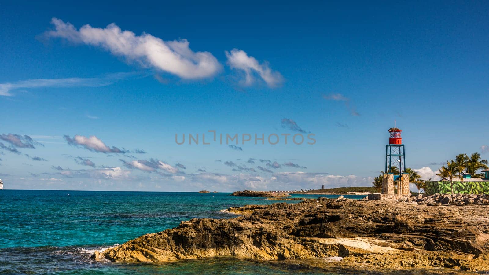 Bahamas Coco Cay Caribbean Island - Luxury beach oasis