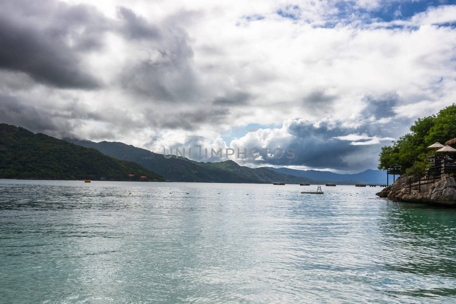 Labadee beach, Haiti, Caribbean Sea by vladispas